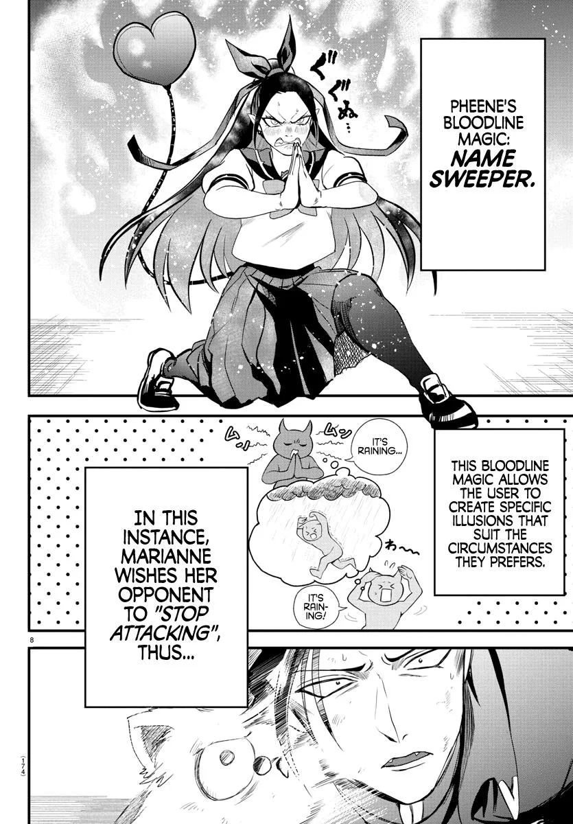 Welcome to Demon School! Iruma-kun Chapter 244 – Page 8