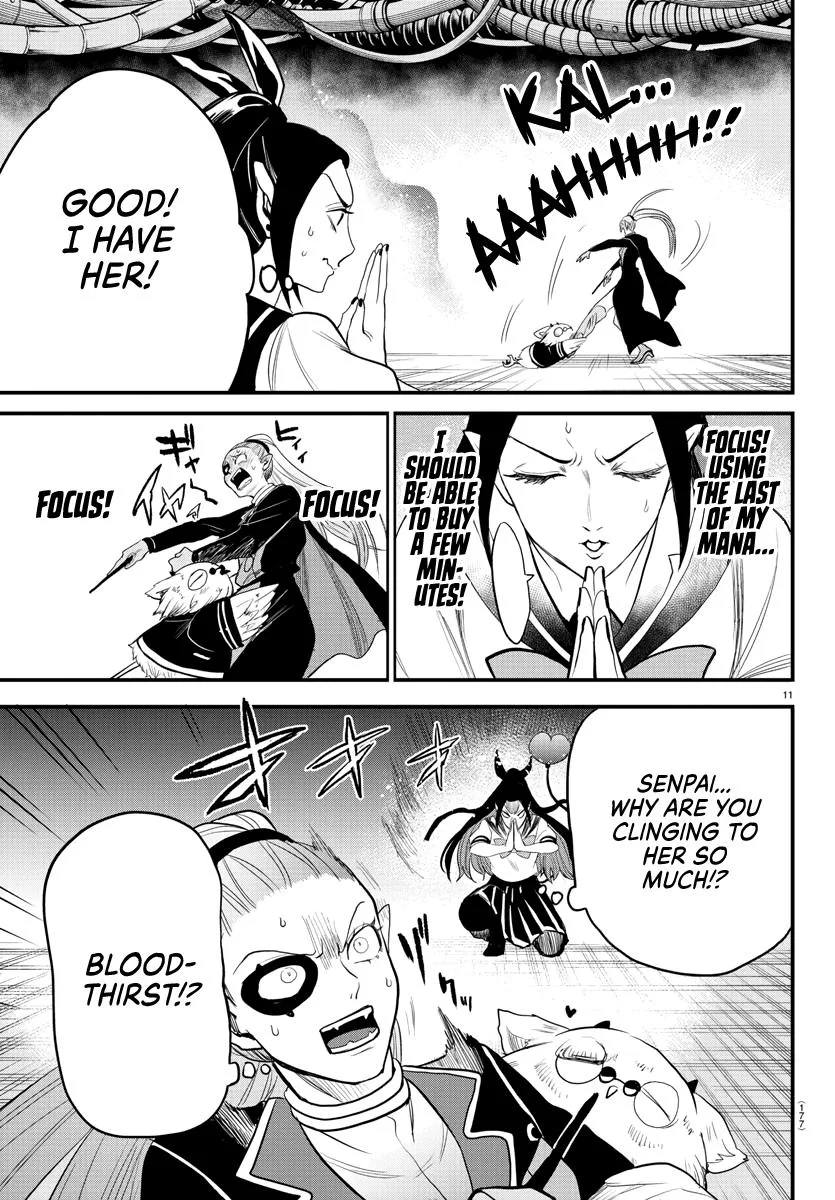 Welcome to Demon School! Iruma-kun Chapter 244 – Page 11