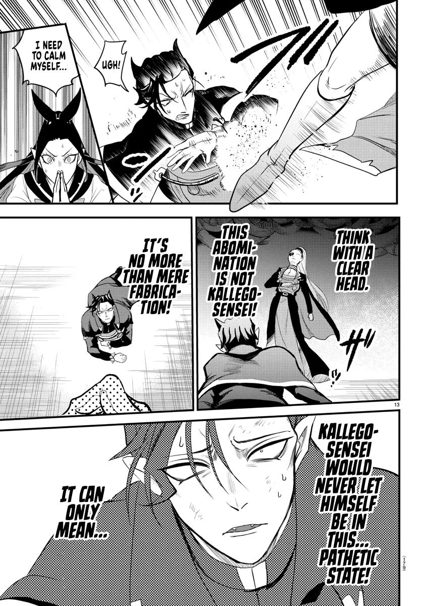 Welcome to Demon School! Iruma-kun Chapter 244 – Page 13