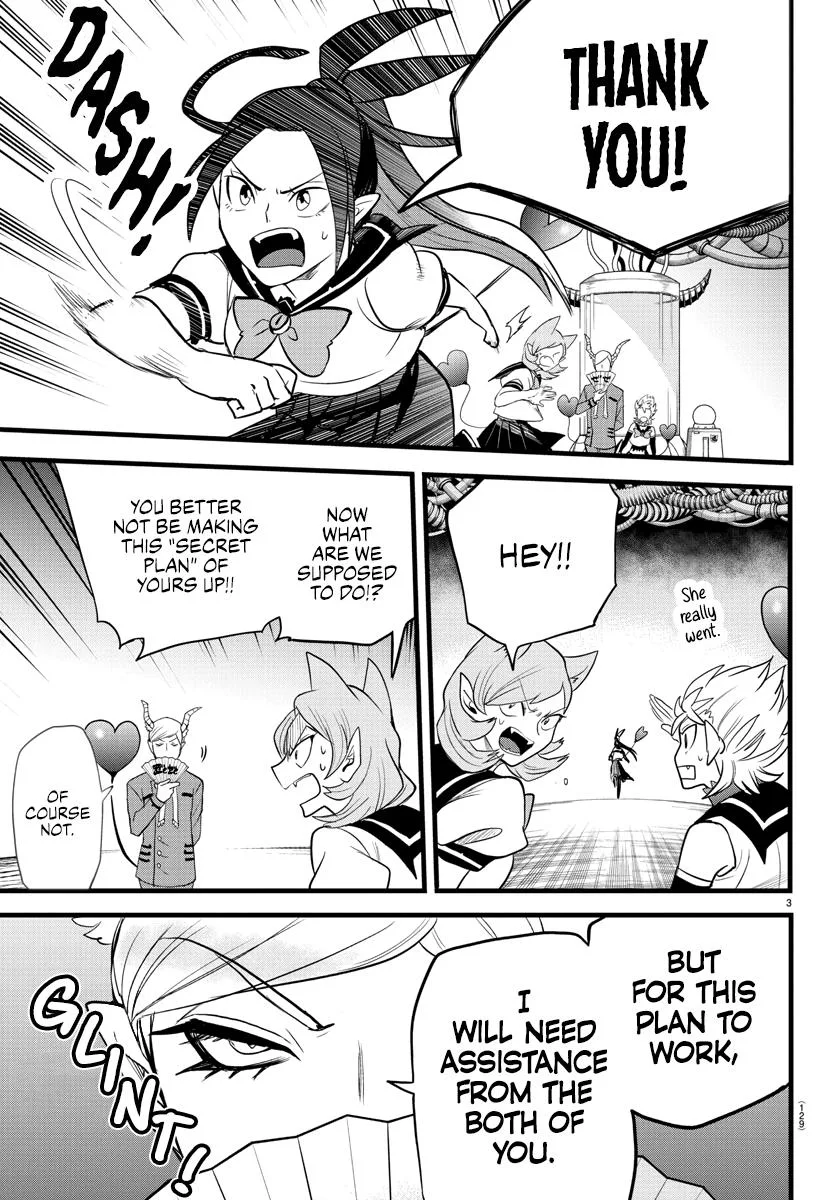 Welcome to Demon School! Iruma-kun Chapter 245 – Page 3