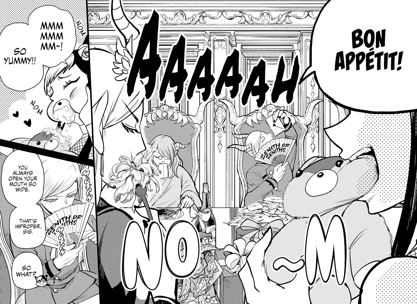 Welcome to Demon School! Iruma-kun Chapter 245 – Page 8