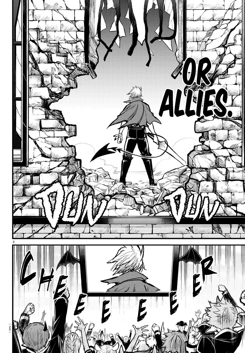 Welcome to Demon School! Iruma-kun Chapter 247 – Page 4