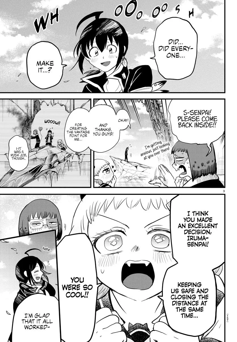 Welcome to Demon School! Iruma-kun Chapter 249 – Page 3