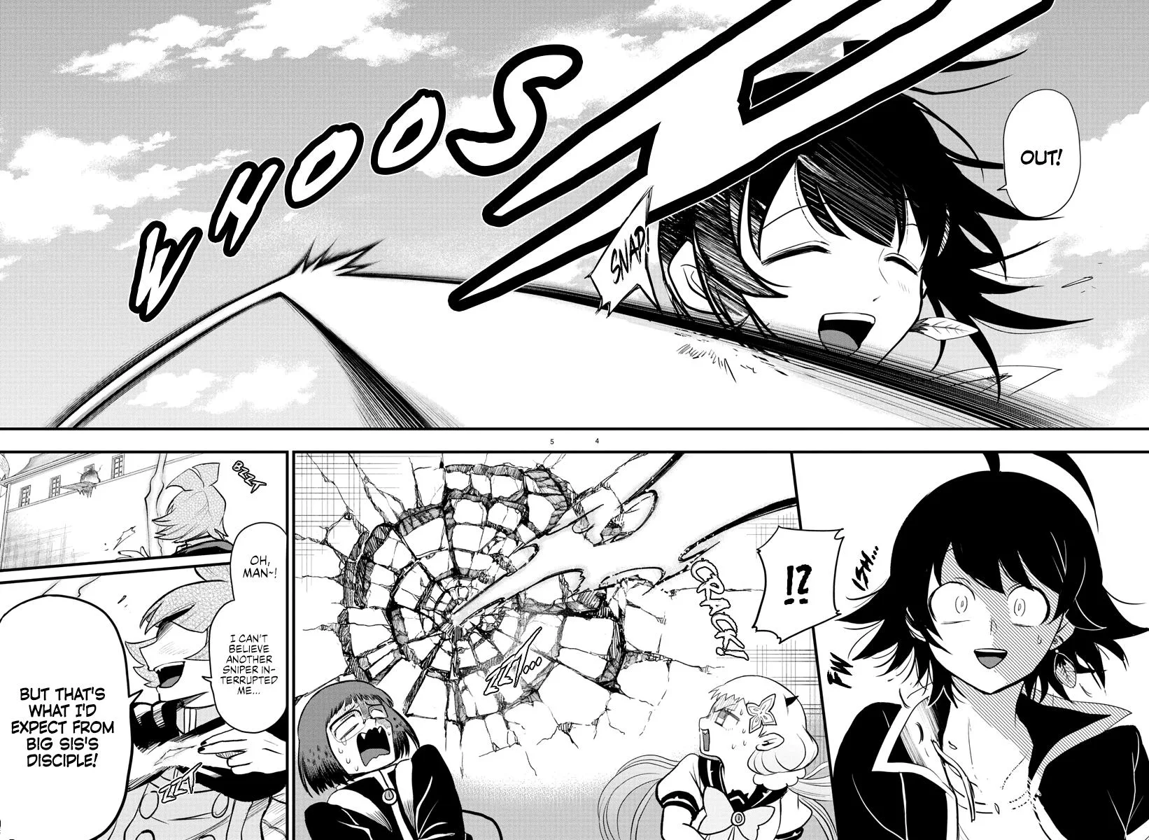 Welcome to Demon School! Iruma-kun Chapter 249 – Page 4