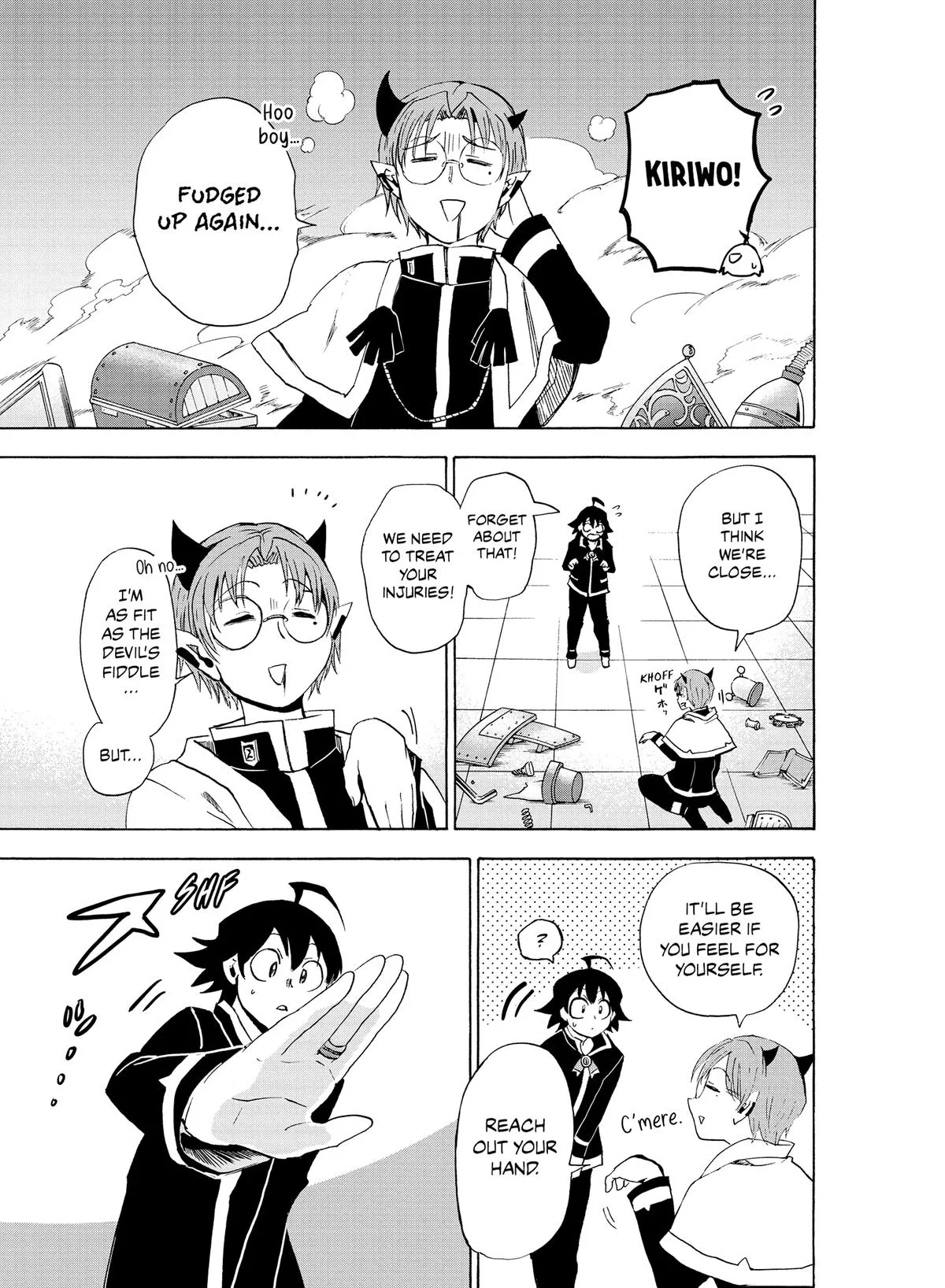Welcome to Demon School! Iruma-kun Chapter 25 – Page 3