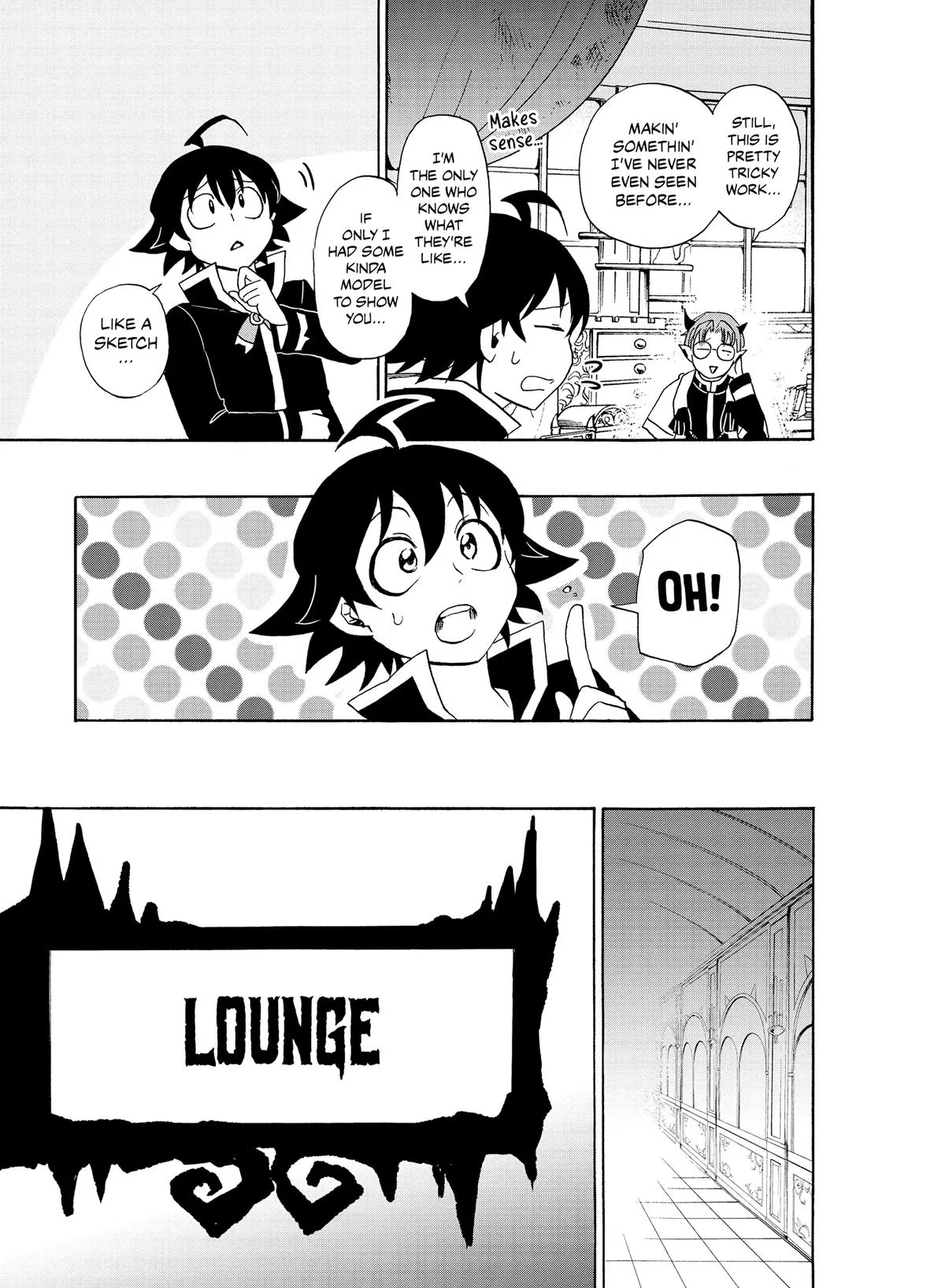 Welcome to Demon School! Iruma-kun Chapter 25 – Page 5