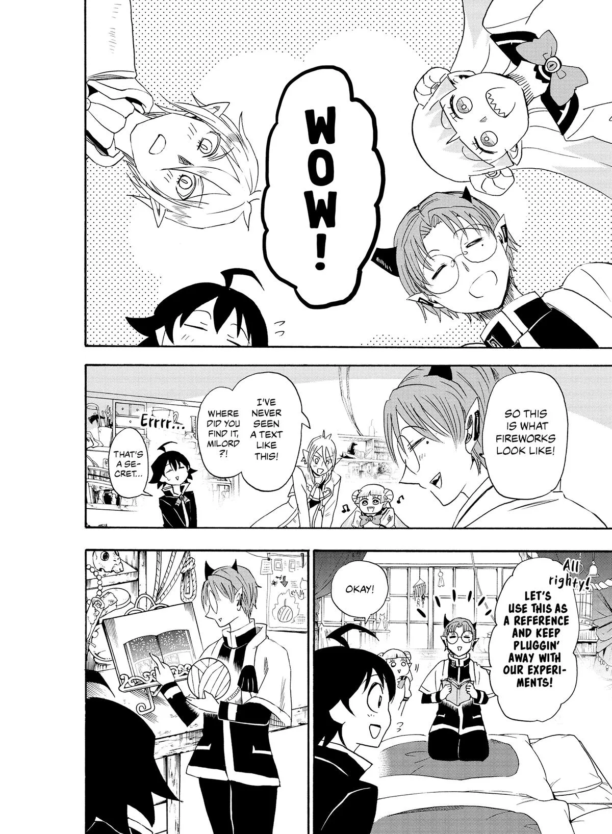 Welcome to Demon School! Iruma-kun Chapter 25 – Page 12