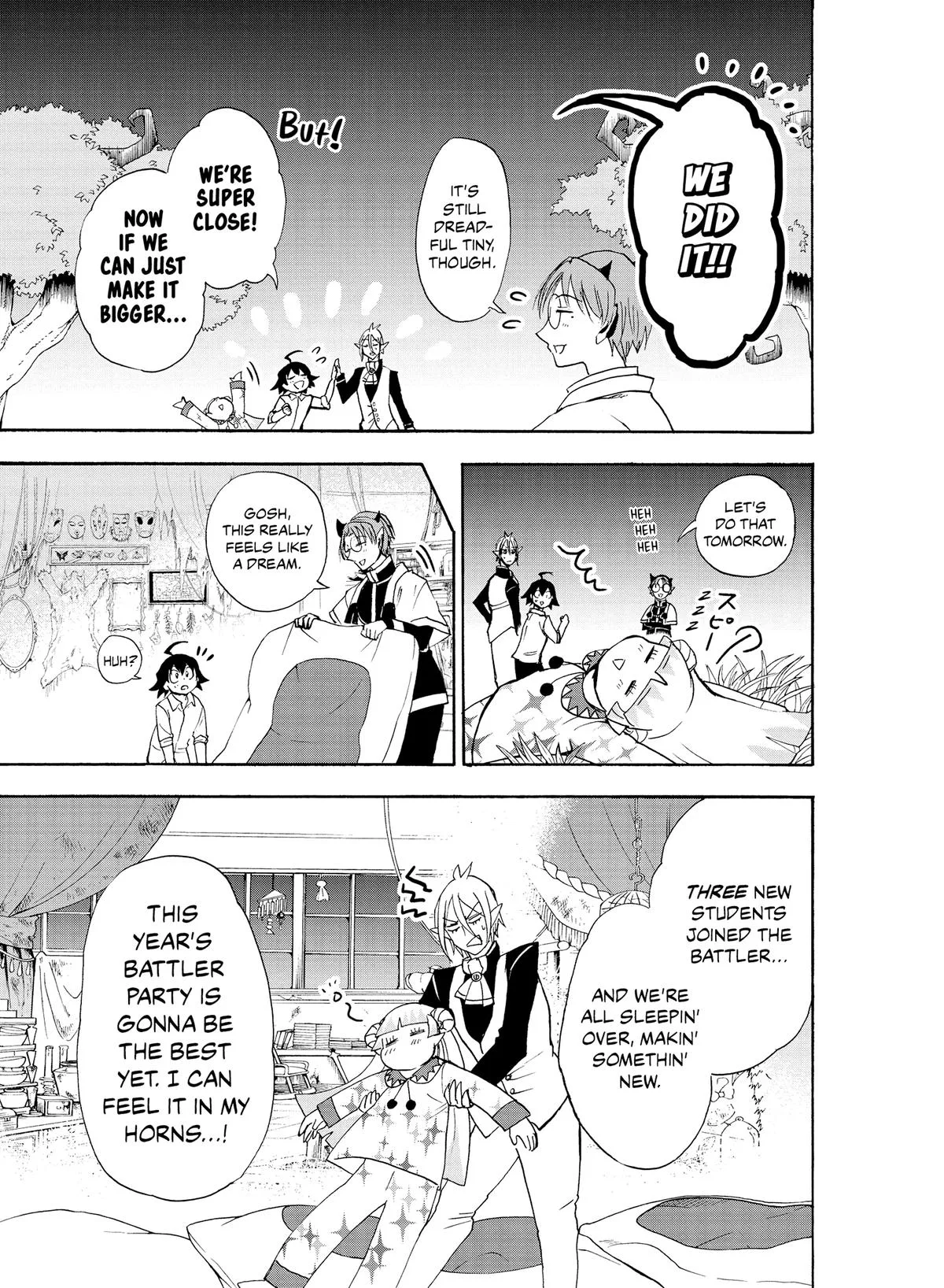 Welcome to Demon School! Iruma-kun Chapter 25 – Page 15
