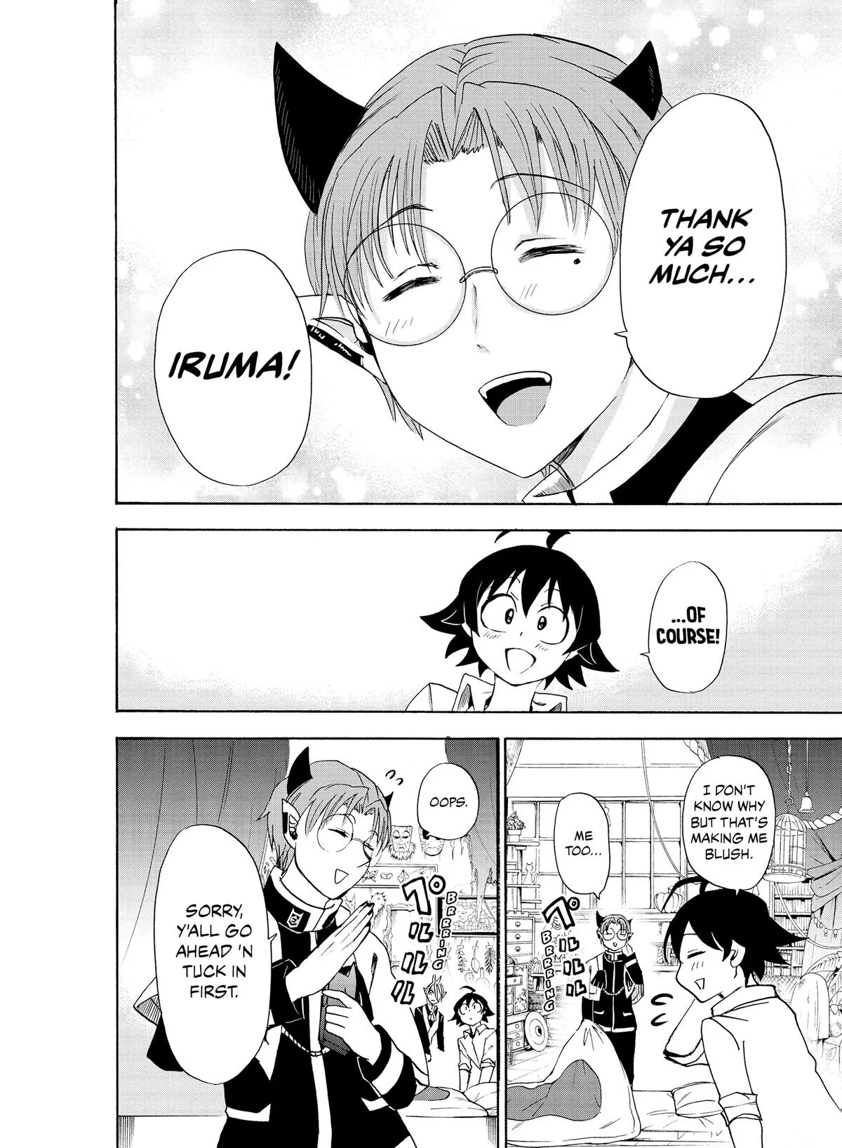 Welcome to Demon School! Iruma-kun Chapter 25 – Page 16
