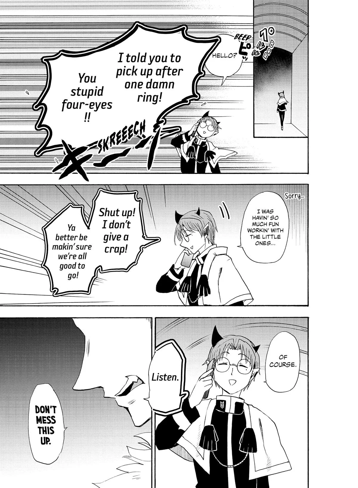 Welcome to Demon School! Iruma-kun Chapter 25 – Page 17