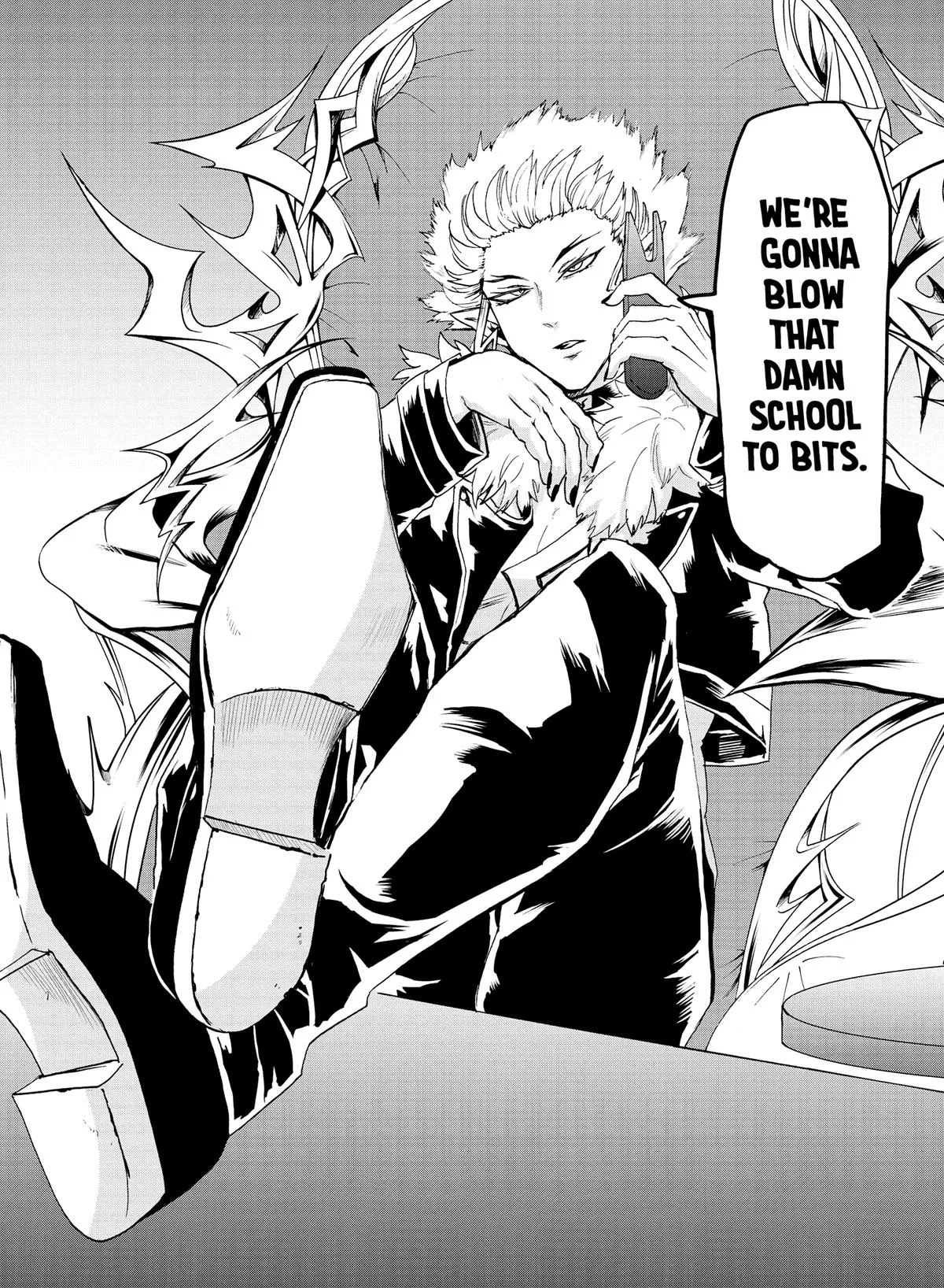 Welcome to Demon School! Iruma-kun Chapter 25 – Page 18