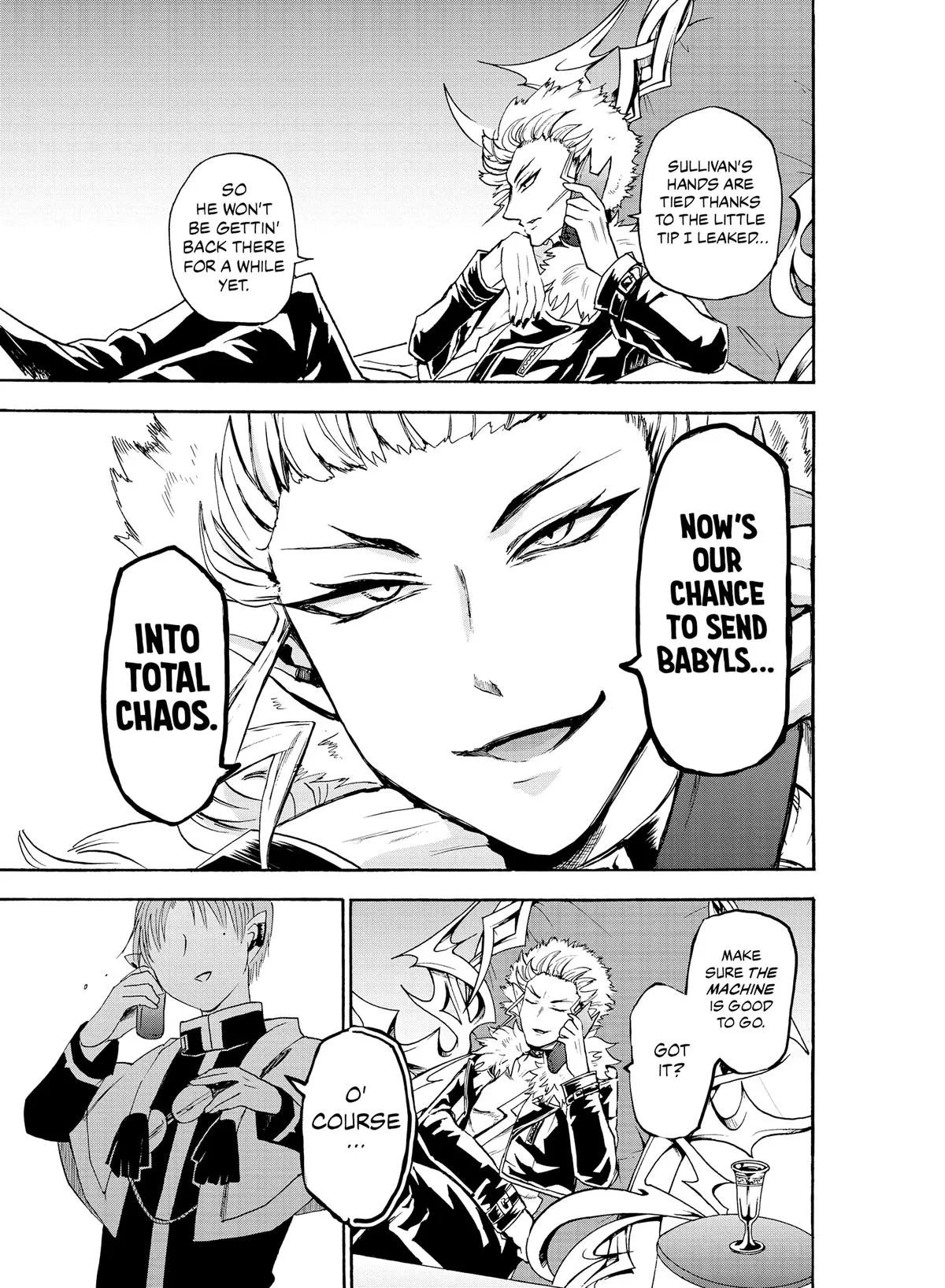 Welcome to Demon School! Iruma-kun Chapter 25 – Page 19