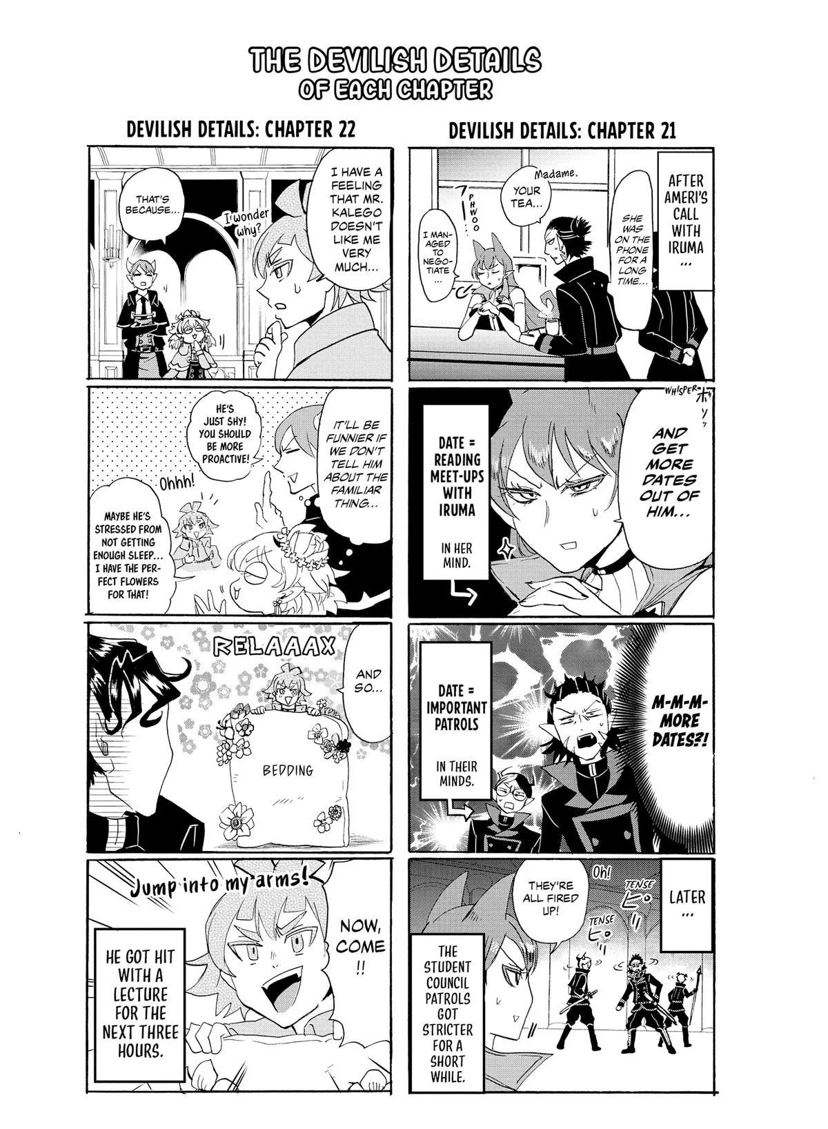 Welcome to Demon School! Iruma-kun Chapter 25 – Page 21