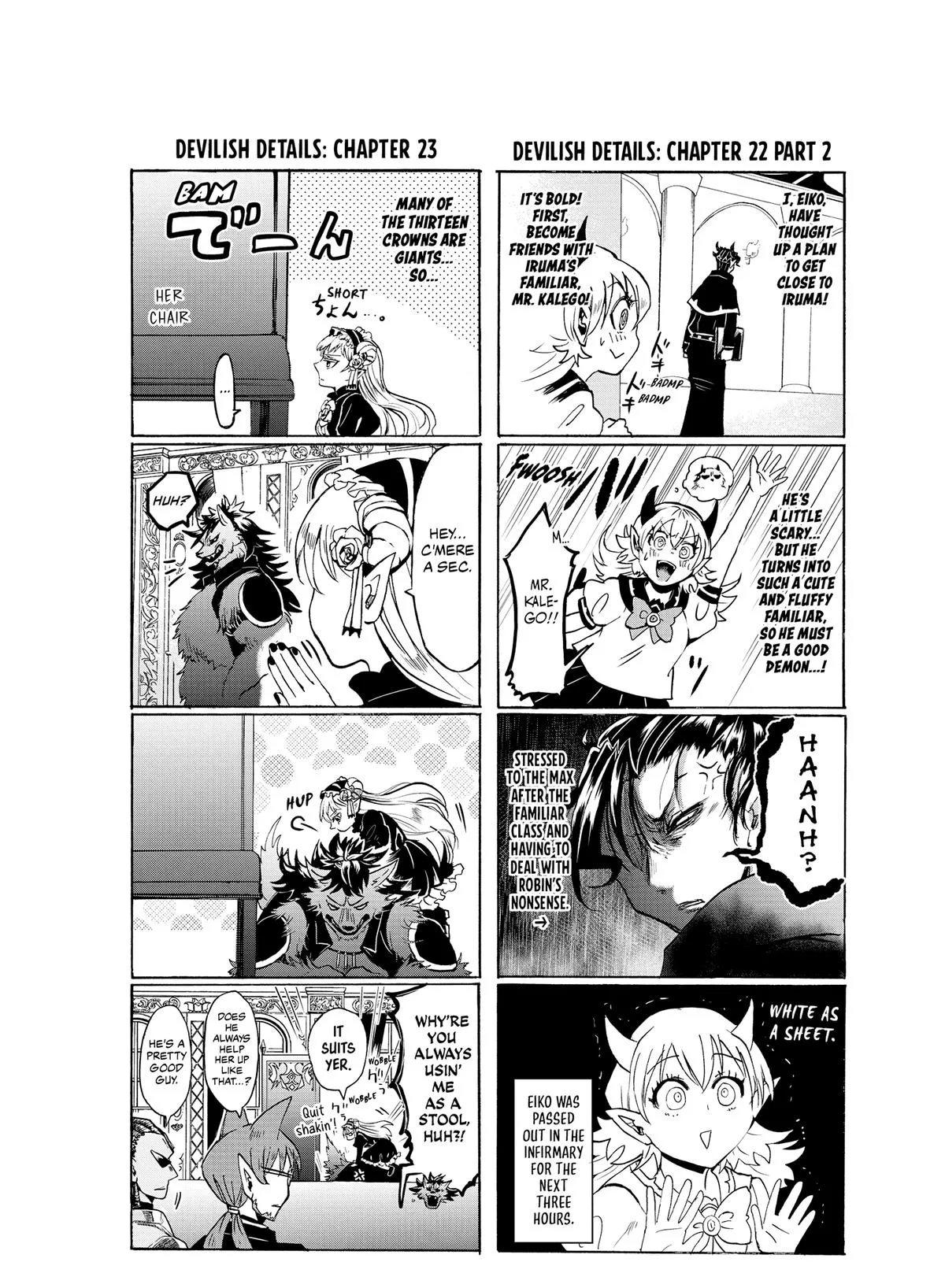 Welcome to Demon School! Iruma-kun Chapter 25 – Page 22