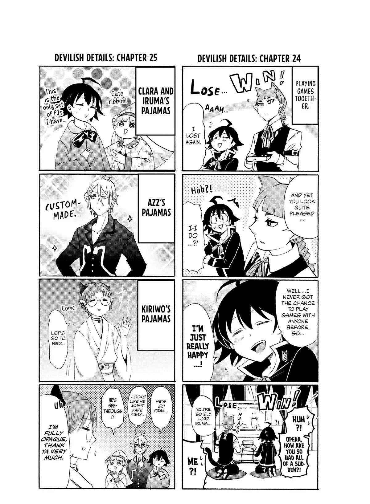 Welcome to Demon School! Iruma-kun Chapter 25 – Page 23