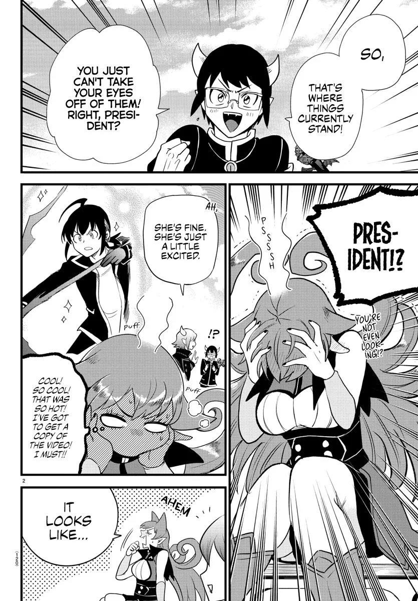 Welcome to Demon School! Iruma-kun Chapter 250 – Page 3