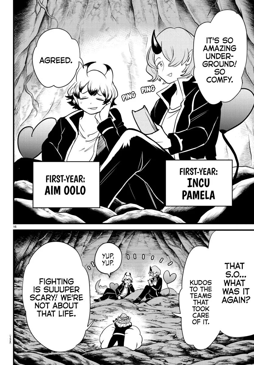 Welcome to Demon School! Iruma-kun Chapter 250 – Page 16