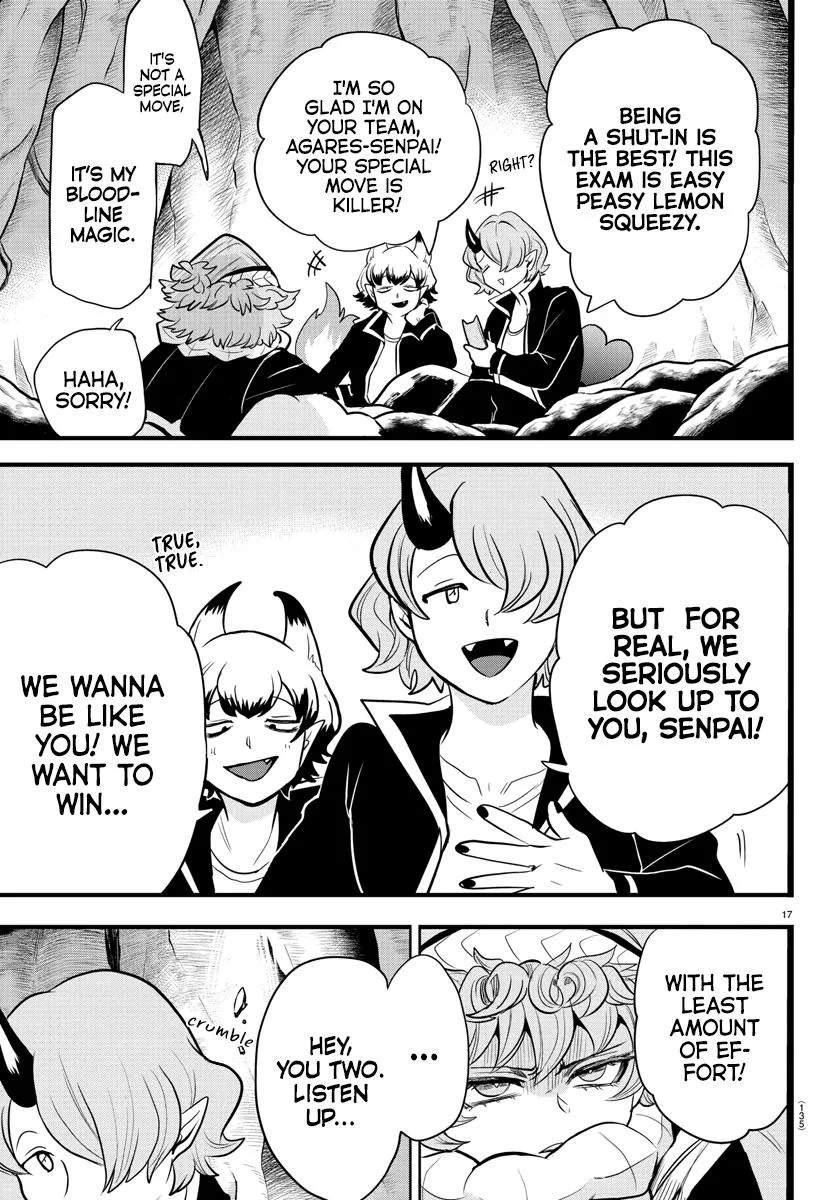 Welcome to Demon School! Iruma-kun Chapter 250 – Page 17