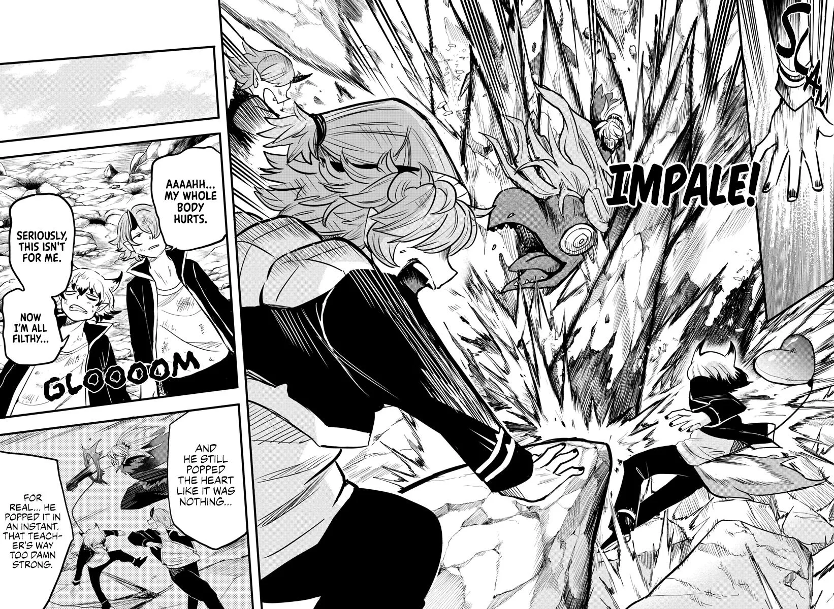 Welcome to Demon School! Iruma-kun Chapter 251 – Page 17