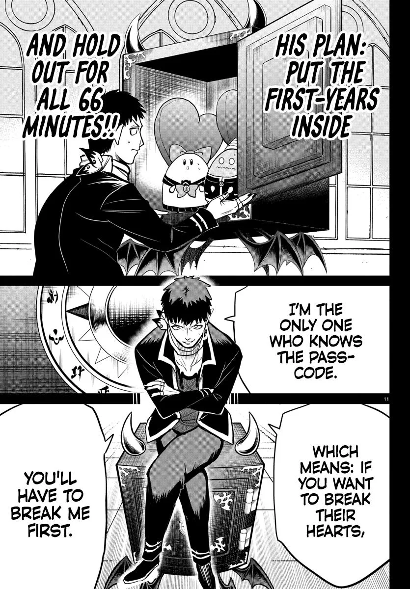 Welcome to Demon School! Iruma-kun Chapter 252 – Page 11