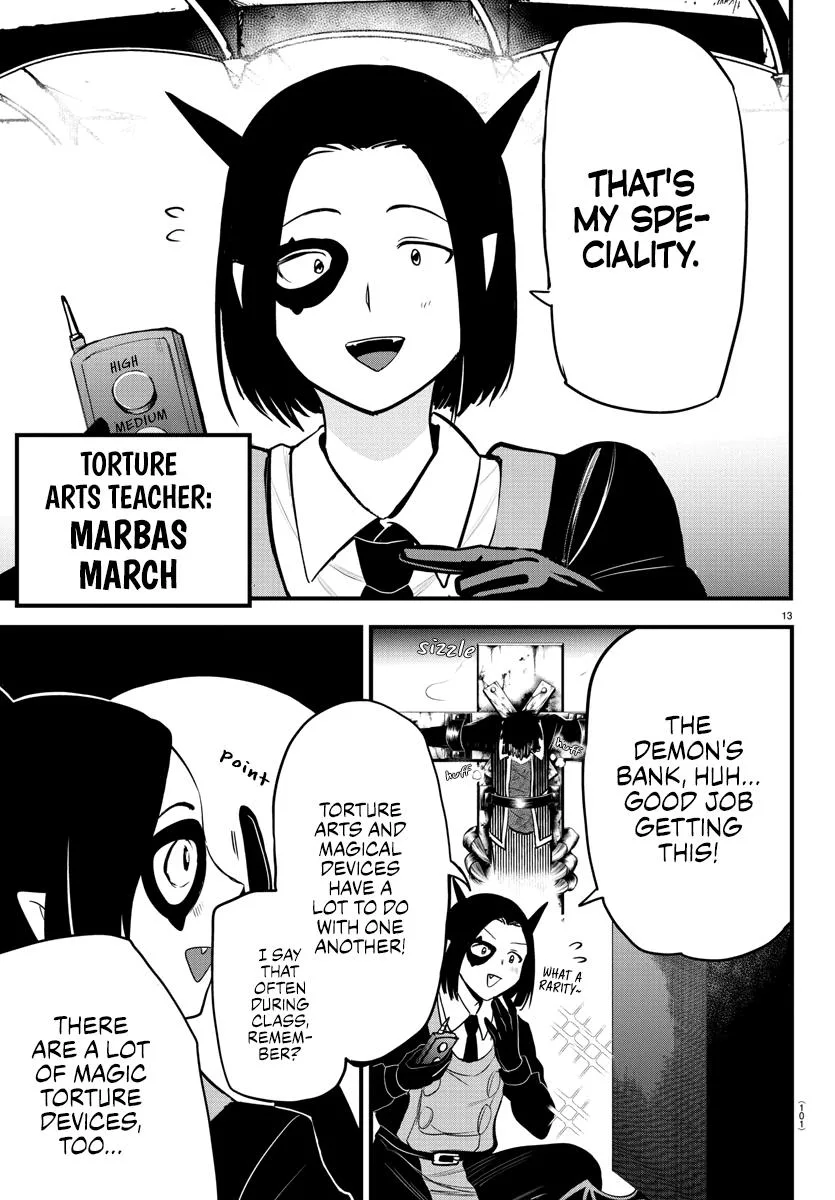 Welcome to Demon School! Iruma-kun Chapter 252 – Page 13