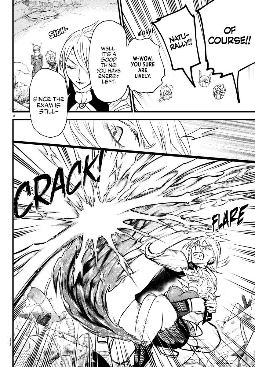 Welcome to Demon School! Iruma-kun Chapter 254 – Page 8