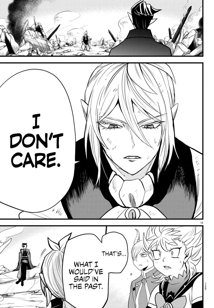 Welcome to Demon School! Iruma-kun Chapter 254 – Page 13