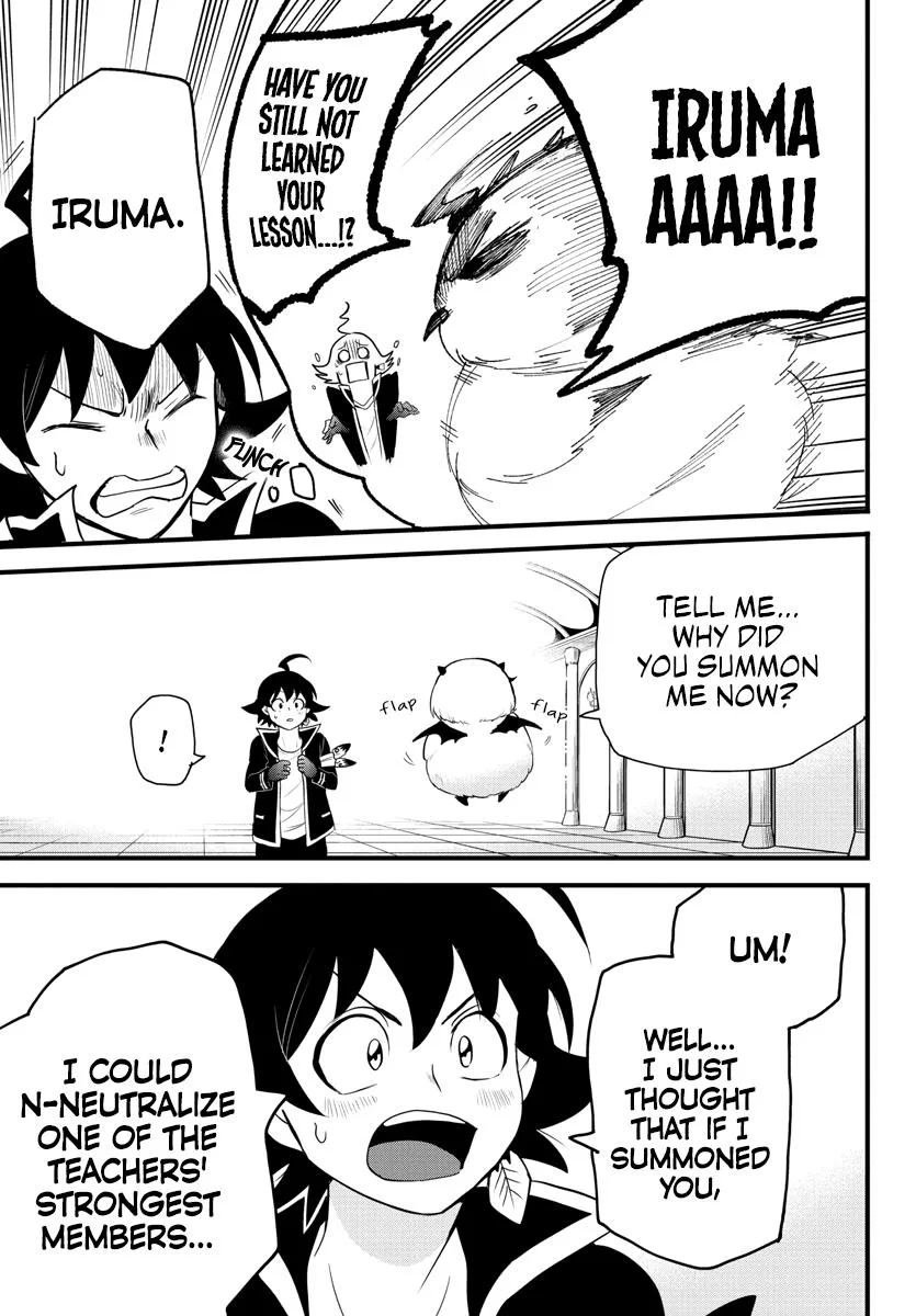 Welcome to Demon School! Iruma-kun Chapter 255 – Page 8