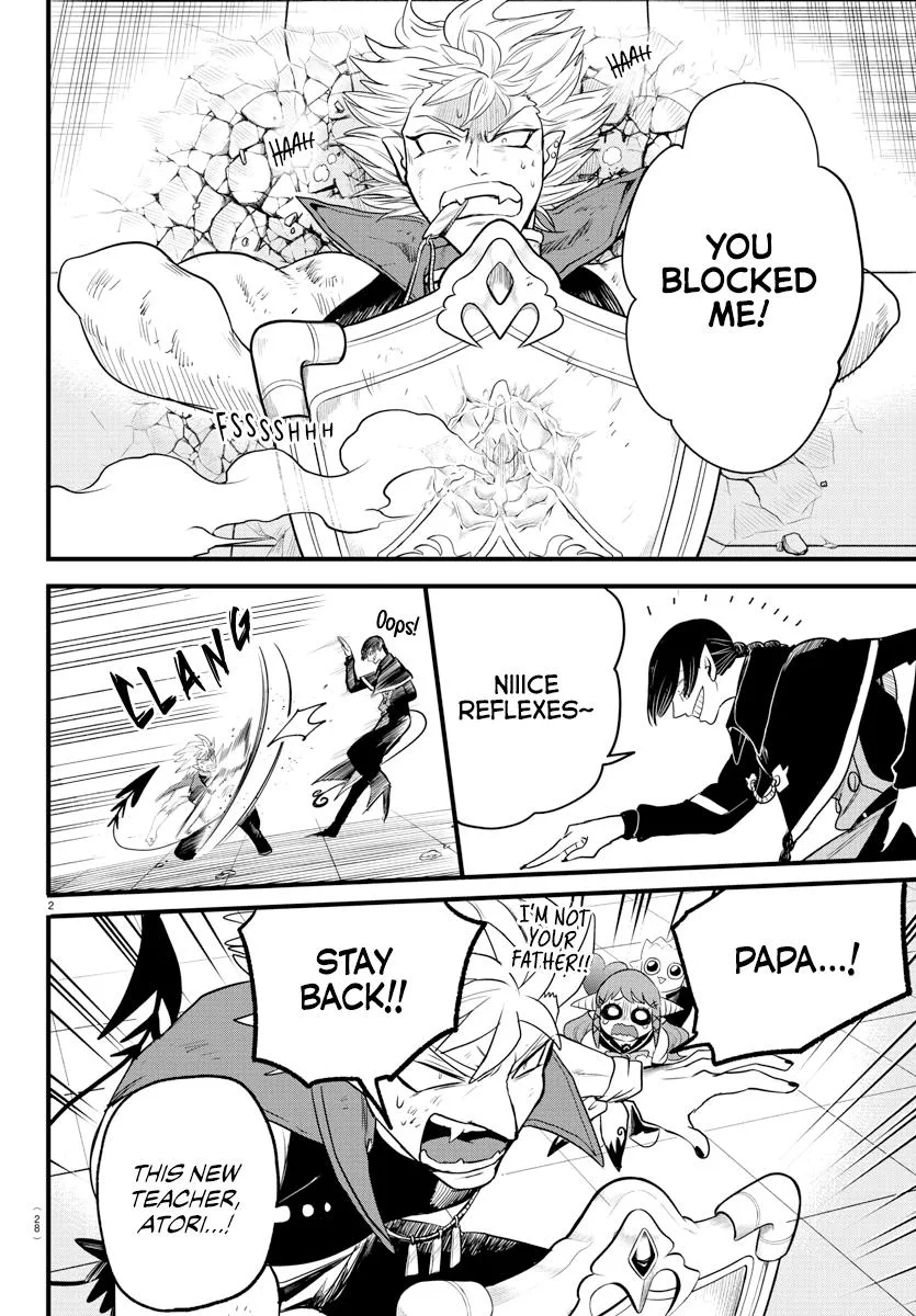 Welcome to Demon School! Iruma-kun Chapter 256 – Page 2