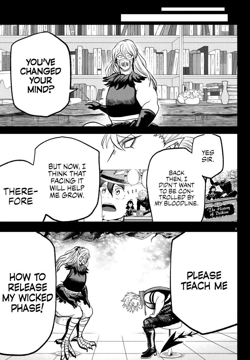 Welcome to Demon School! Iruma-kun Chapter 257 – Page 3