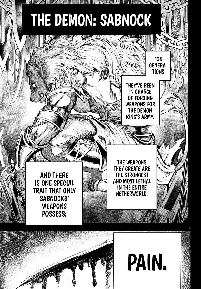 Welcome to Demon School! Iruma-kun Chapter 257 – Page 5