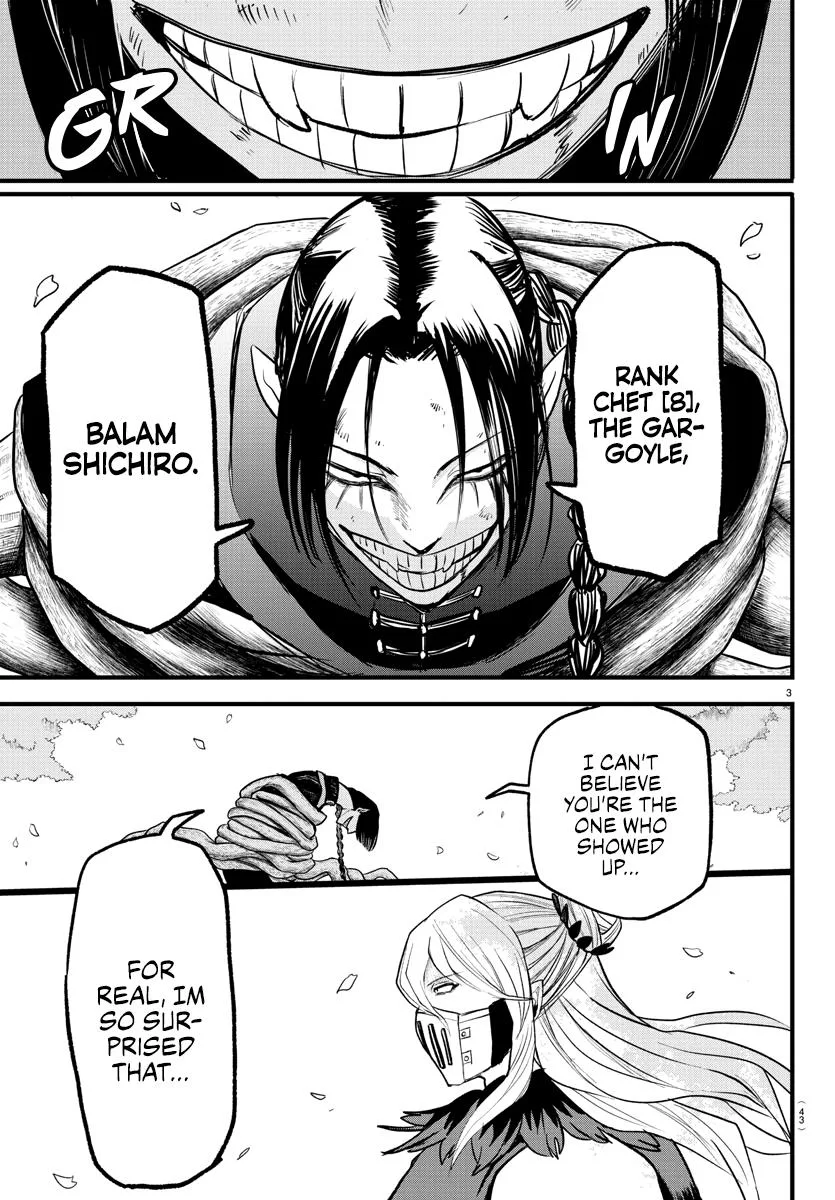 Welcome to Demon School! Iruma-kun Chapter 258 – Page 3