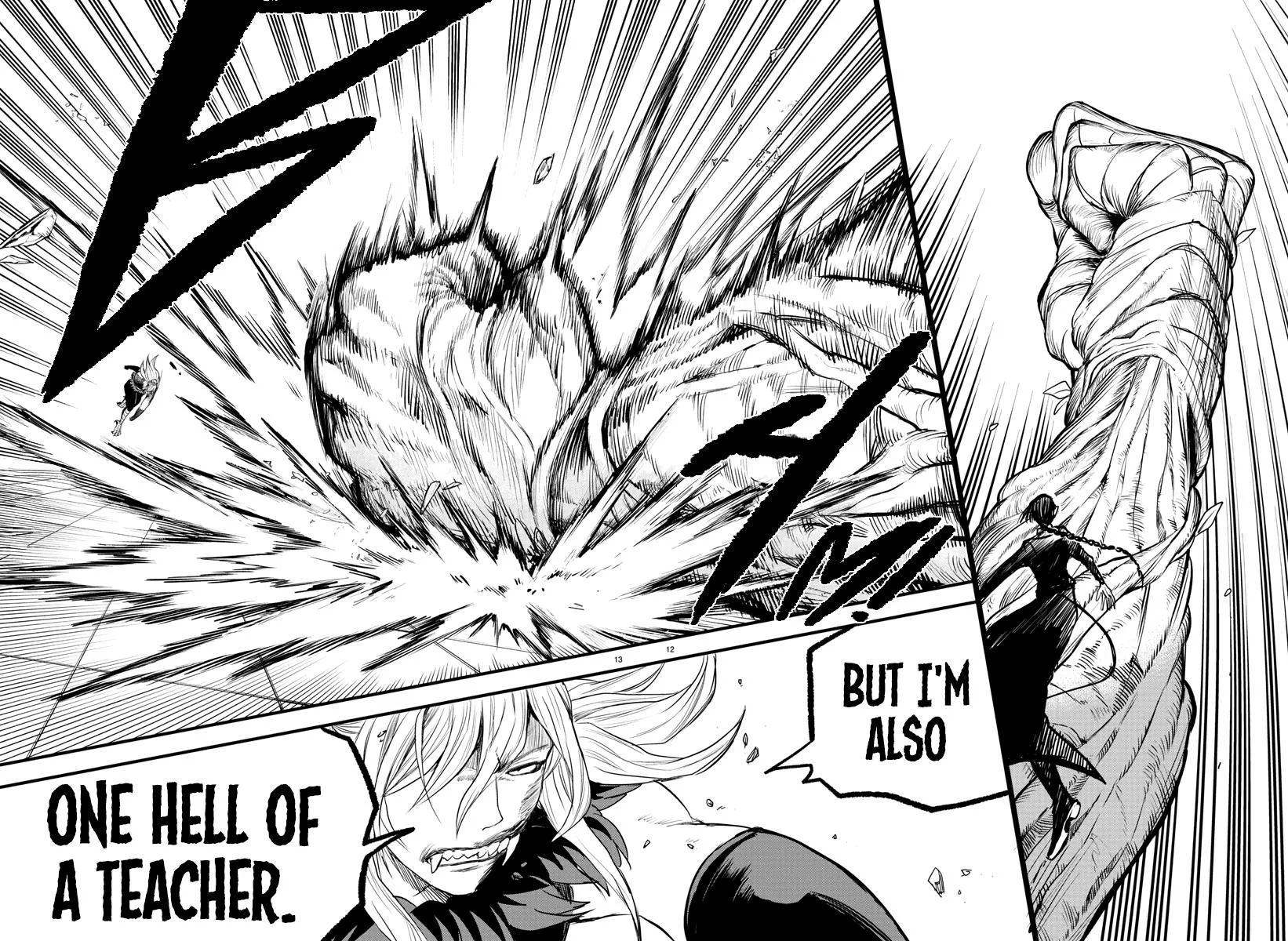 Welcome to Demon School! Iruma-kun Chapter 258 – Page 11
