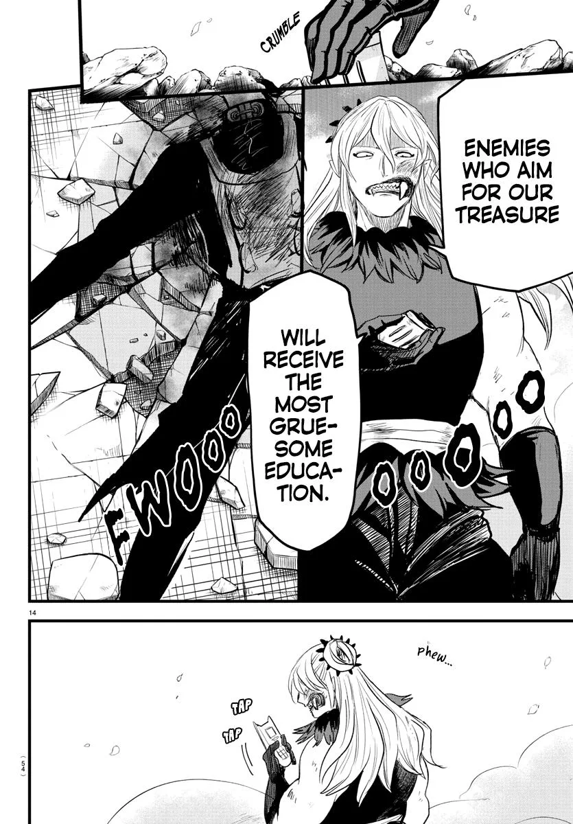 Welcome to Demon School! Iruma-kun Chapter 258 – Page 12