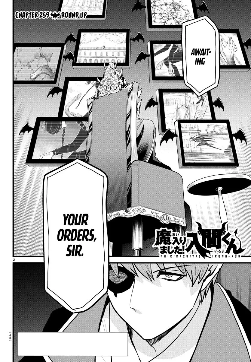 Welcome to Demon School! Iruma-kun Chapter 259 – Page 2