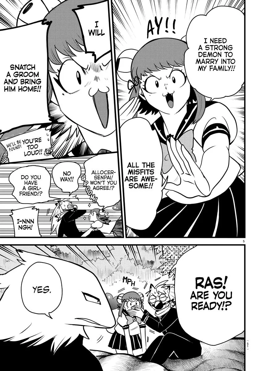 Welcome to Demon School! Iruma-kun Chapter 259 – Page 5