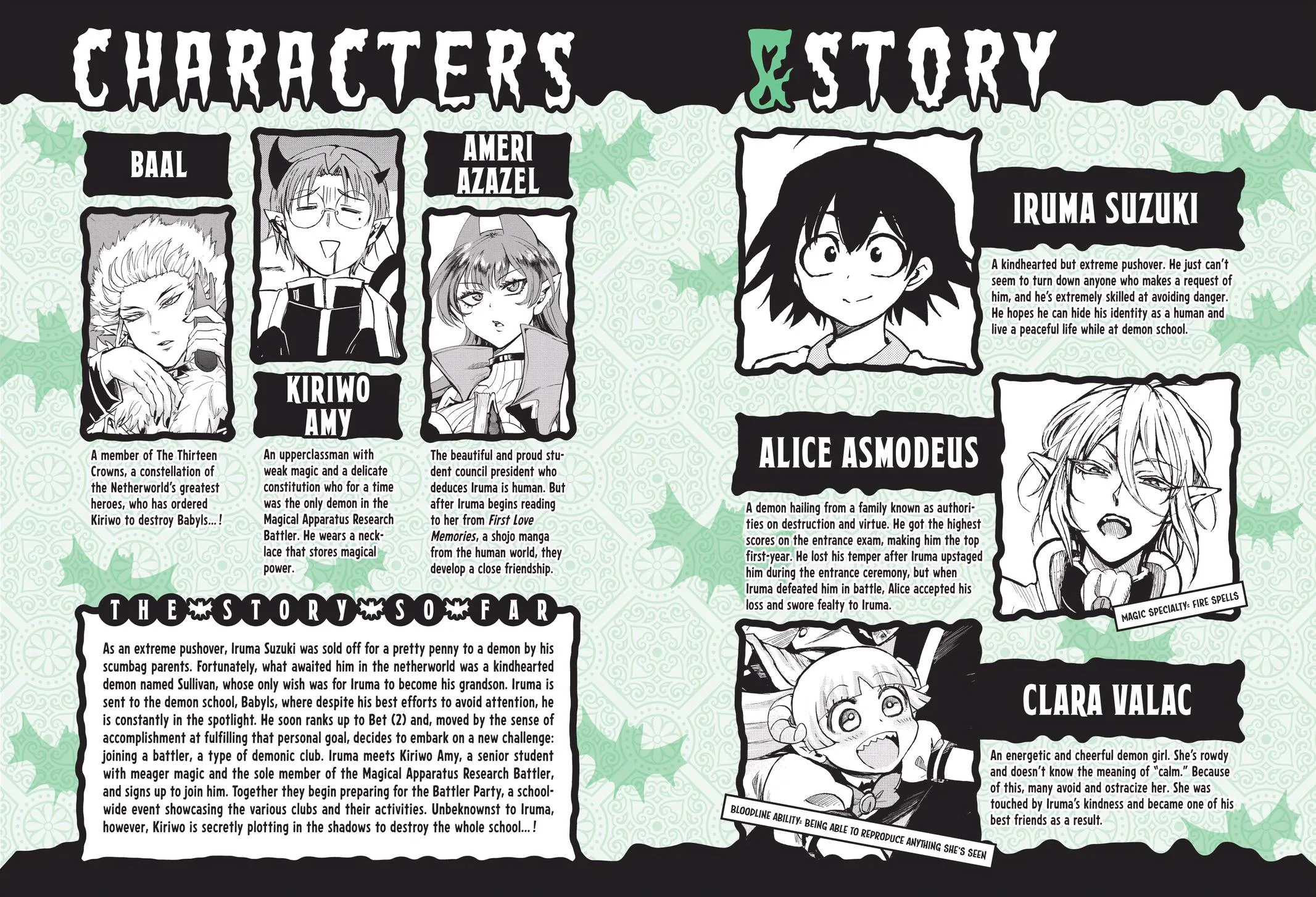 Welcome to Demon School! Iruma-kun Chapter 26 – Page 5