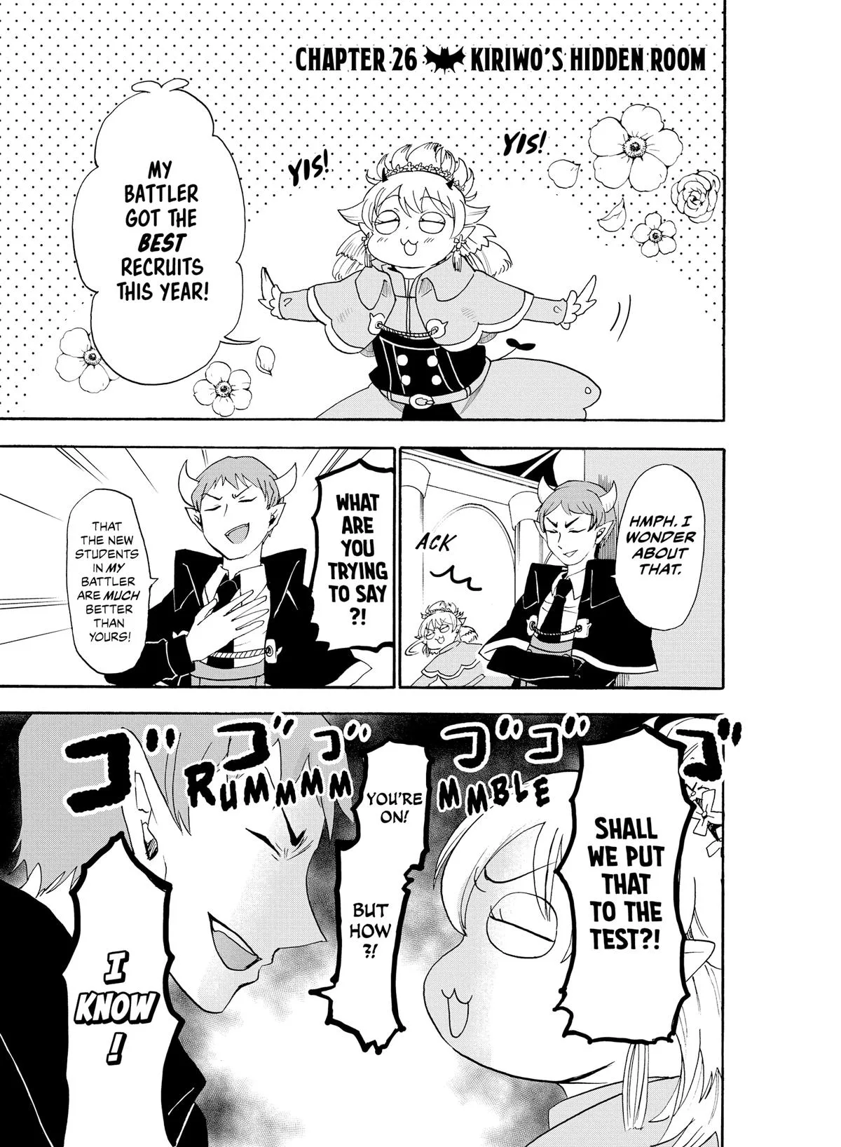 Welcome to Demon School! Iruma-kun Chapter 26 – Page 7