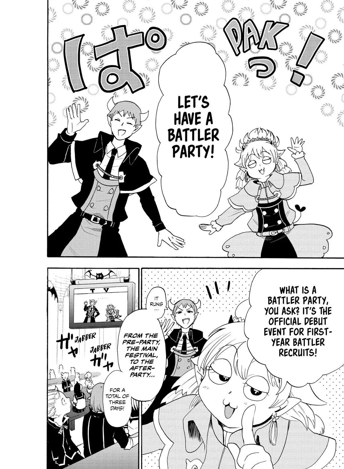 Welcome to Demon School! Iruma-kun Chapter 26 – Page 8