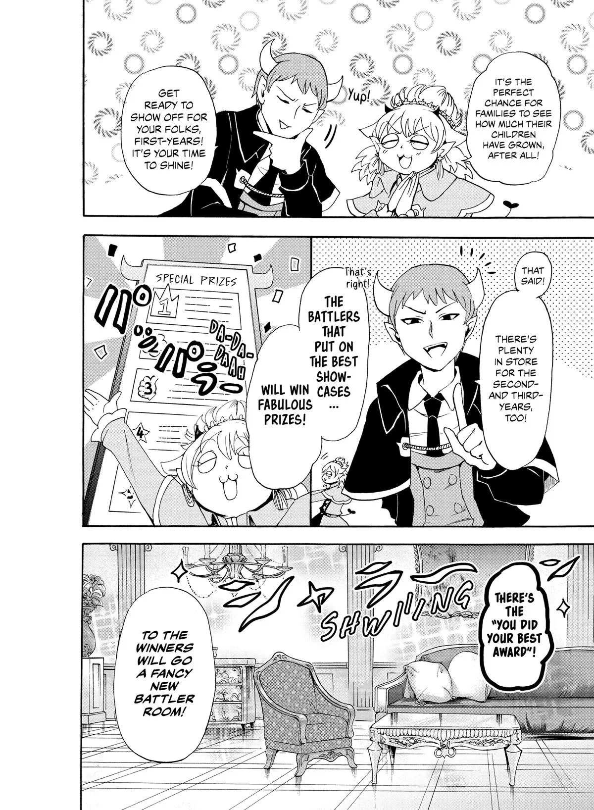 Welcome to Demon School! Iruma-kun Chapter 26 – Page 10