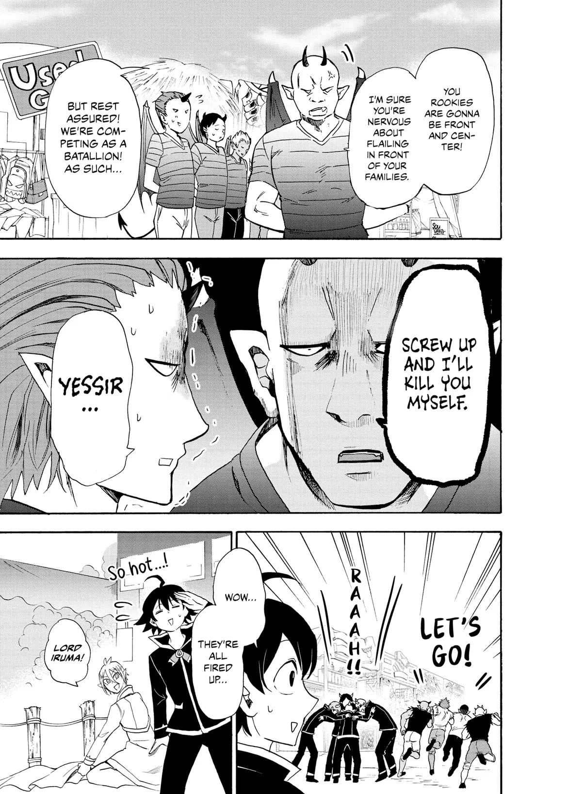 Welcome to Demon School! Iruma-kun Chapter 26 – Page 13