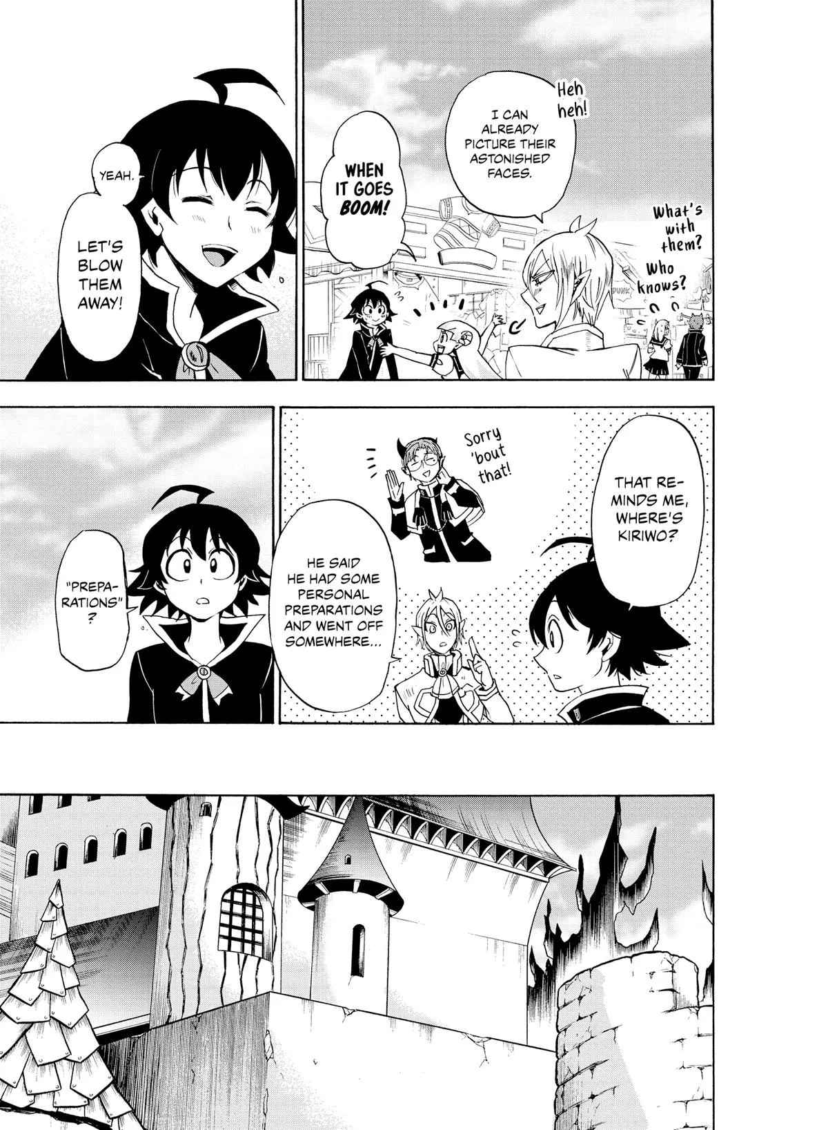 Welcome to Demon School! Iruma-kun Chapter 26 – Page 15