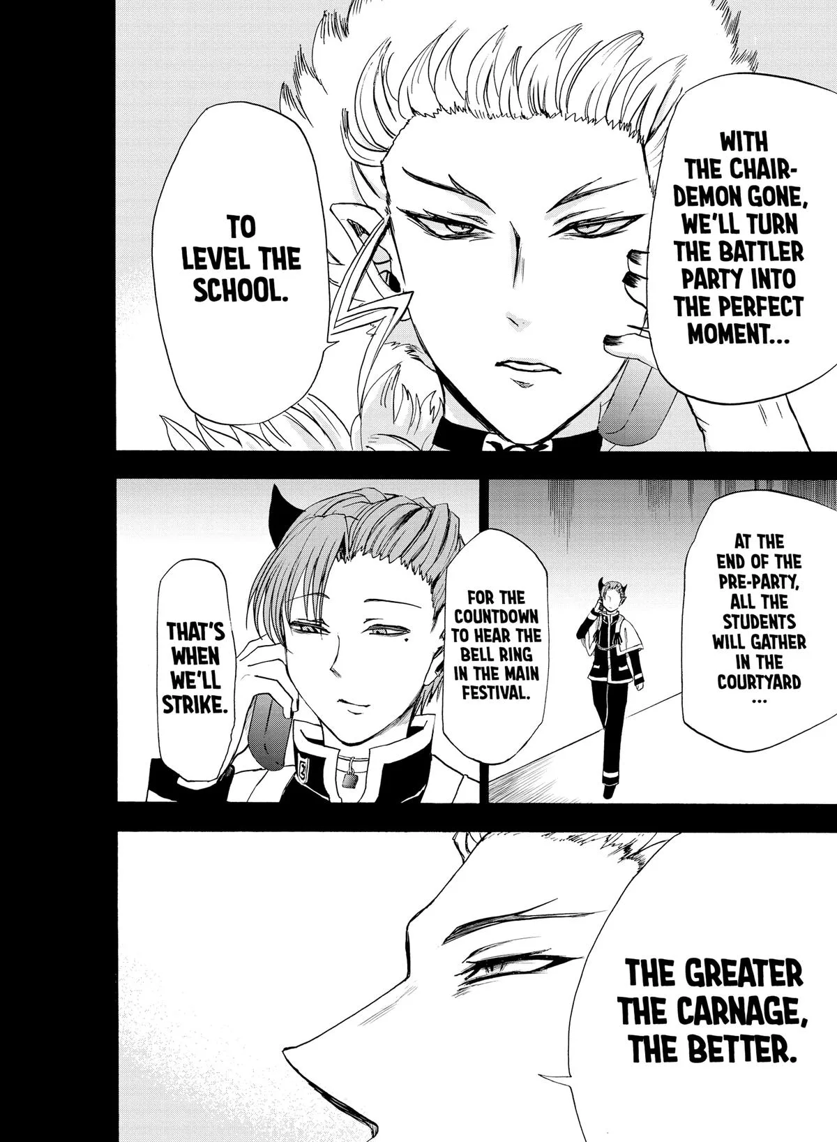 Welcome to Demon School! Iruma-kun Chapter 26 – Page 19