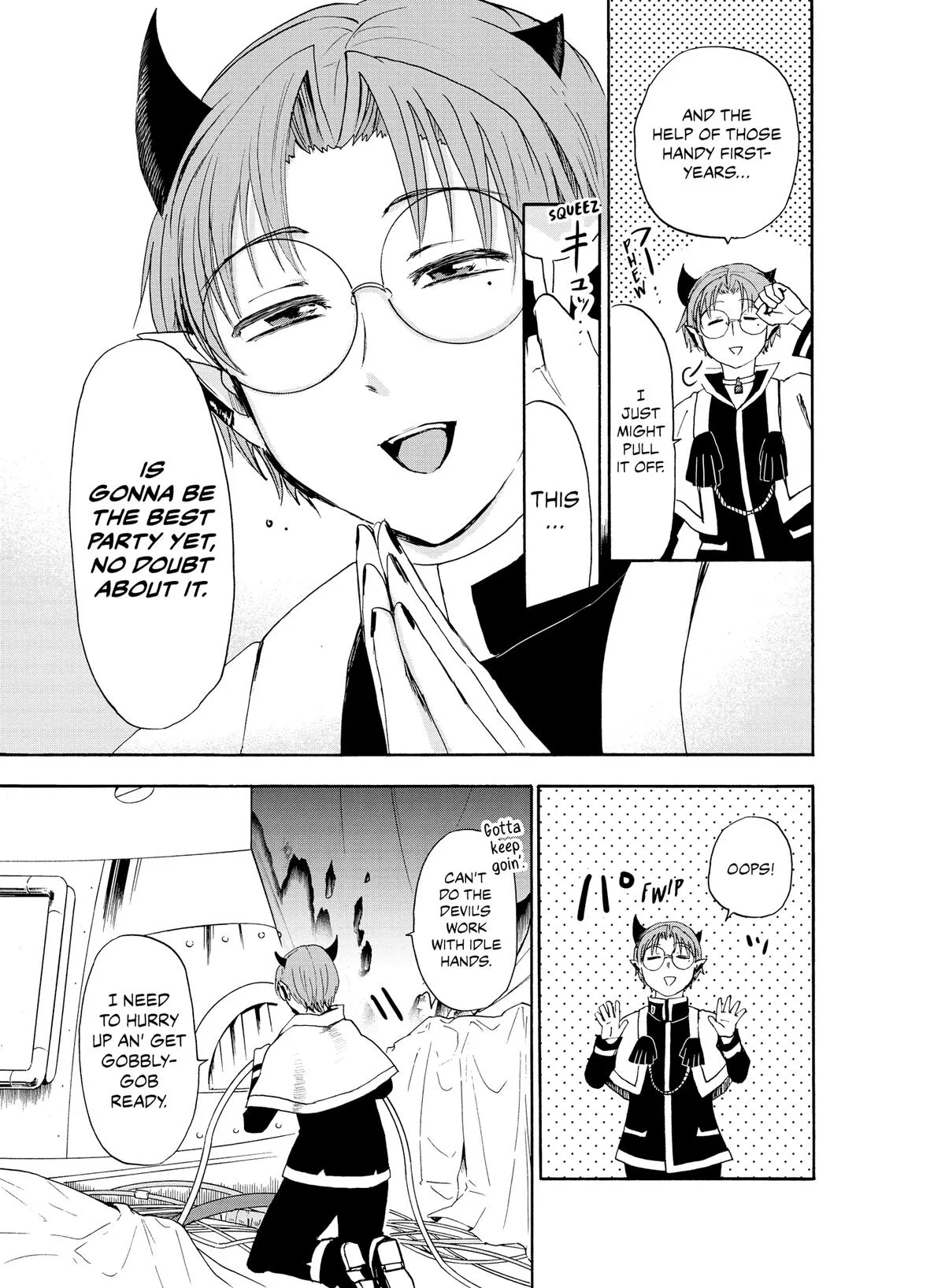 Welcome to Demon School! Iruma-kun Chapter 26 – Page 22
