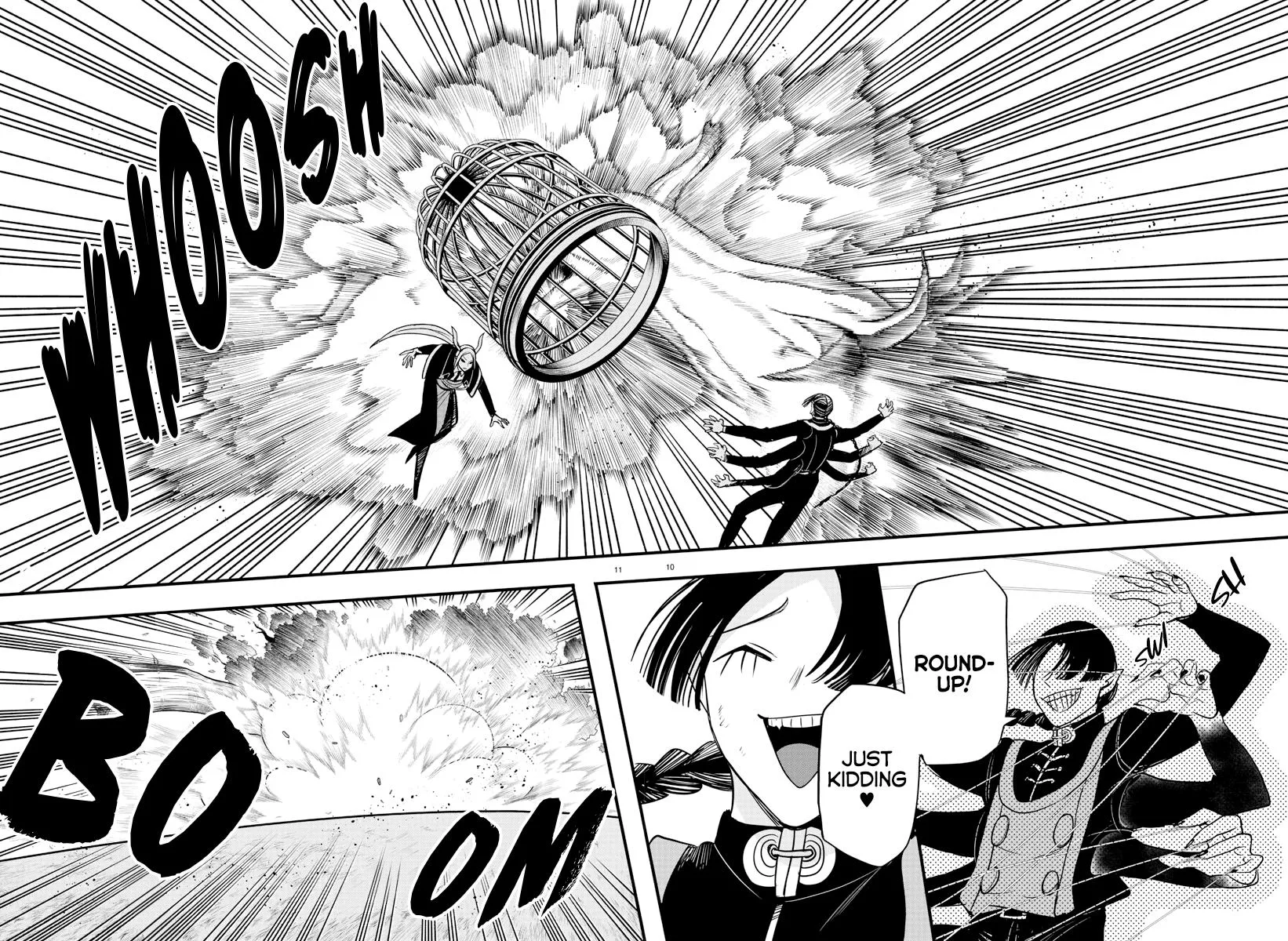 Welcome to Demon School! Iruma-kun Chapter 260 – Page 8