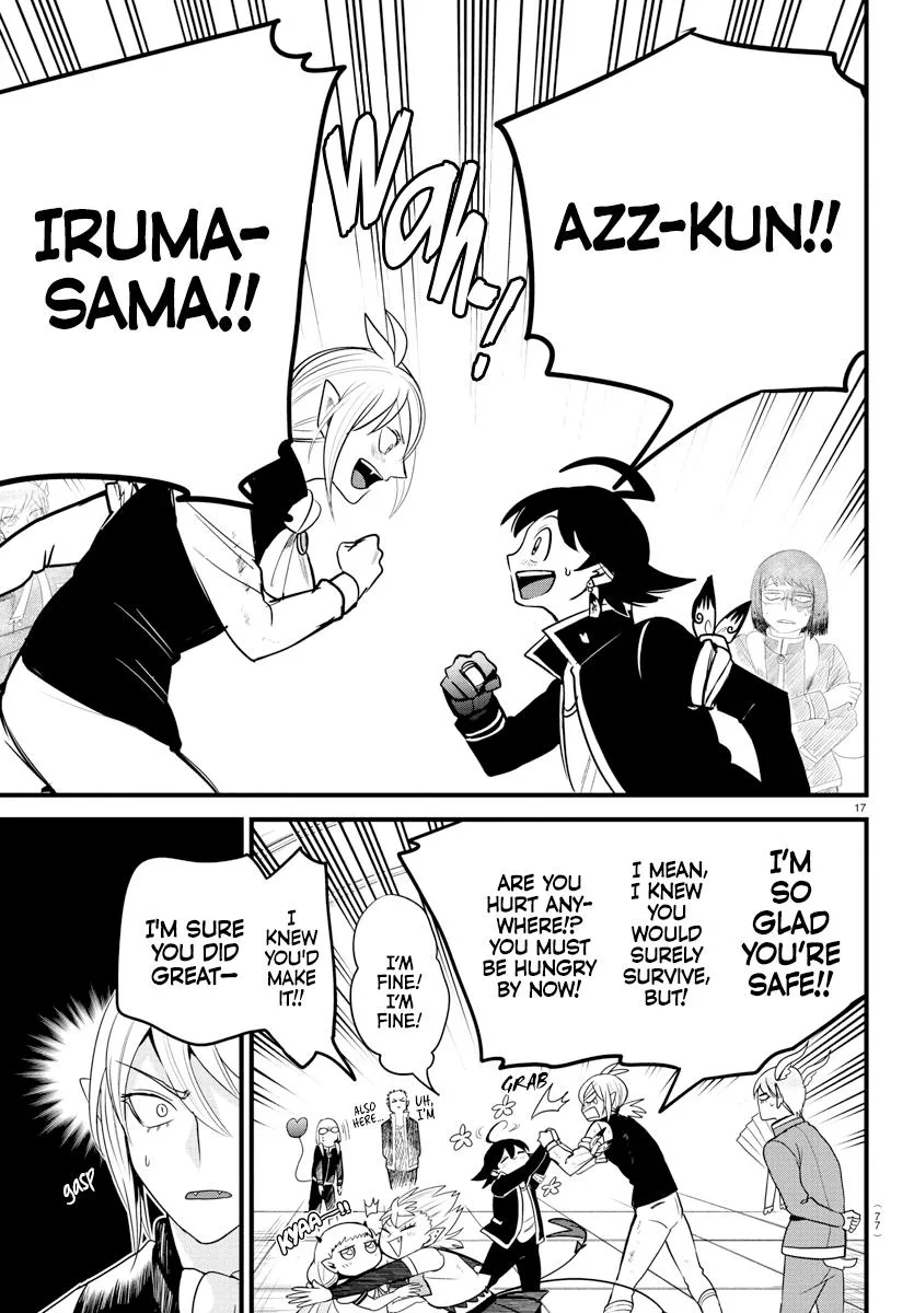 Welcome to Demon School! Iruma-kun Chapter 260 – Page 14