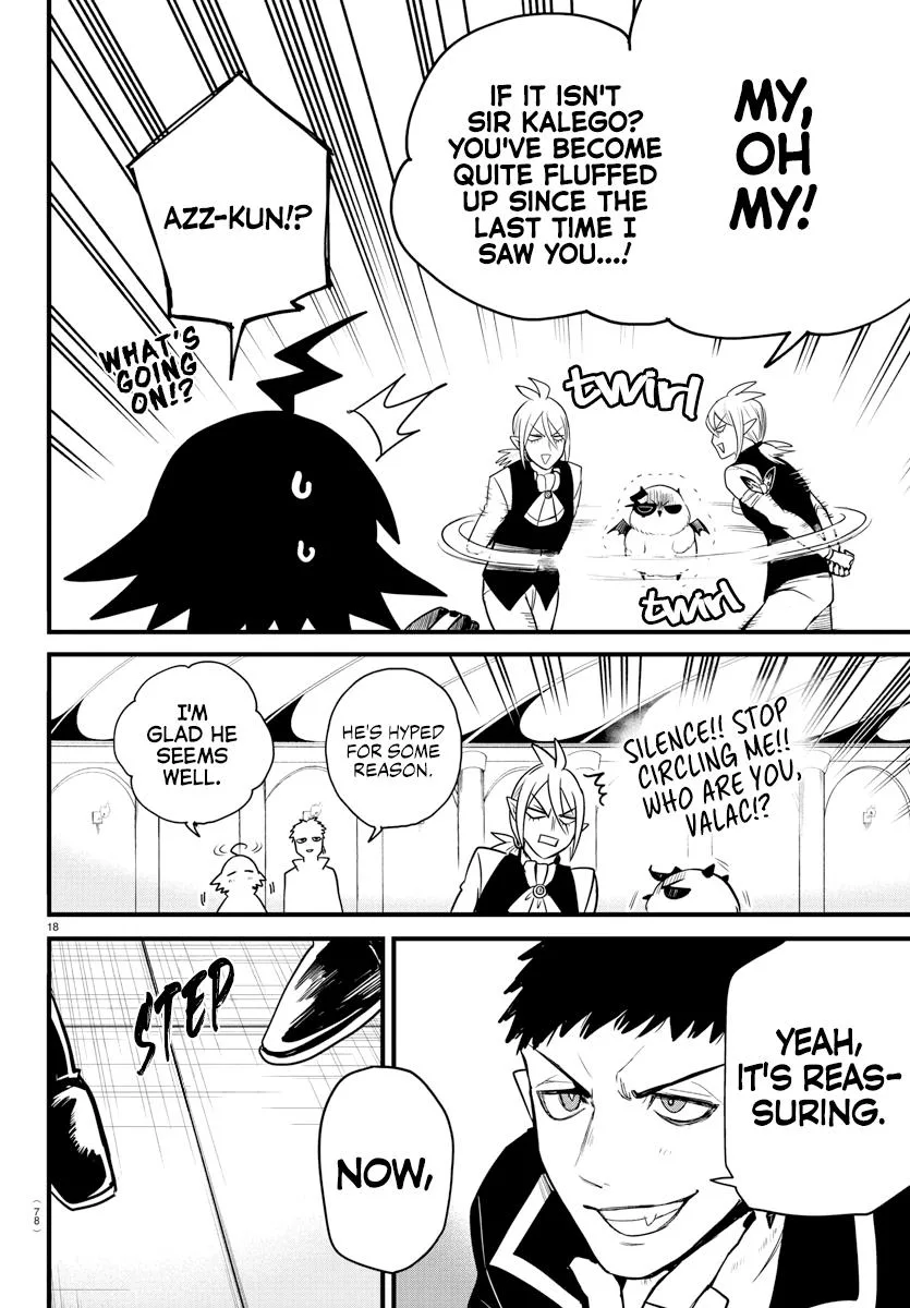 Welcome to Demon School! Iruma-kun Chapter 260 – Page 15