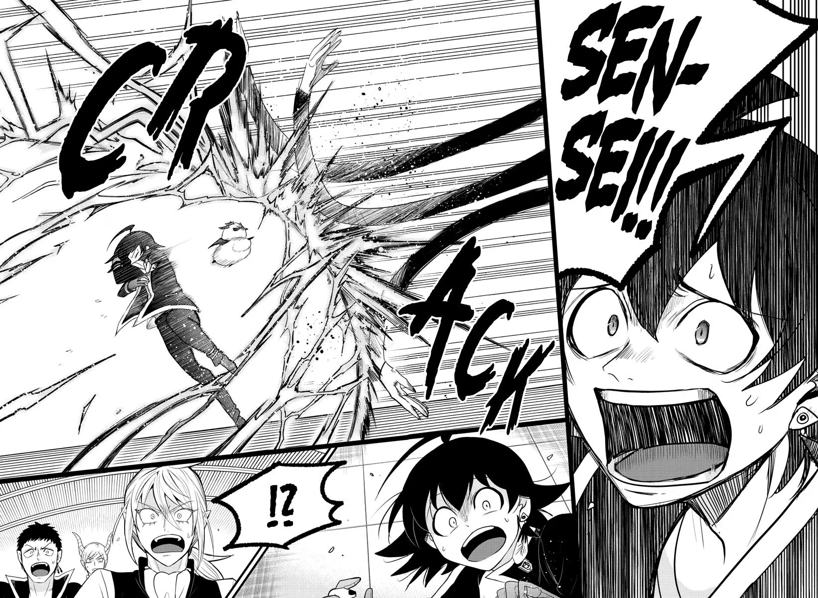 Welcome to Demon School! Iruma-kun Chapter 261 – Page 4