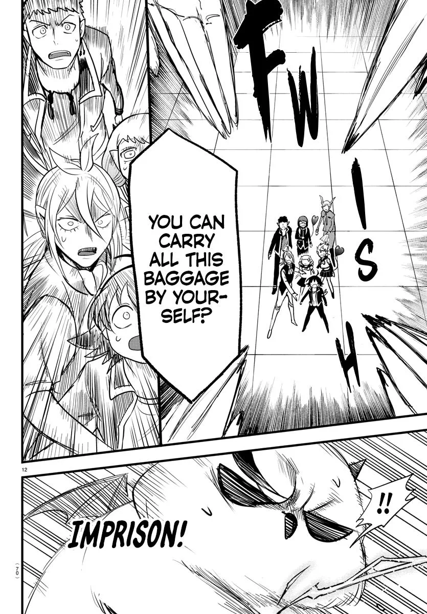 Welcome to Demon School! Iruma-kun Chapter 261 – Page 10