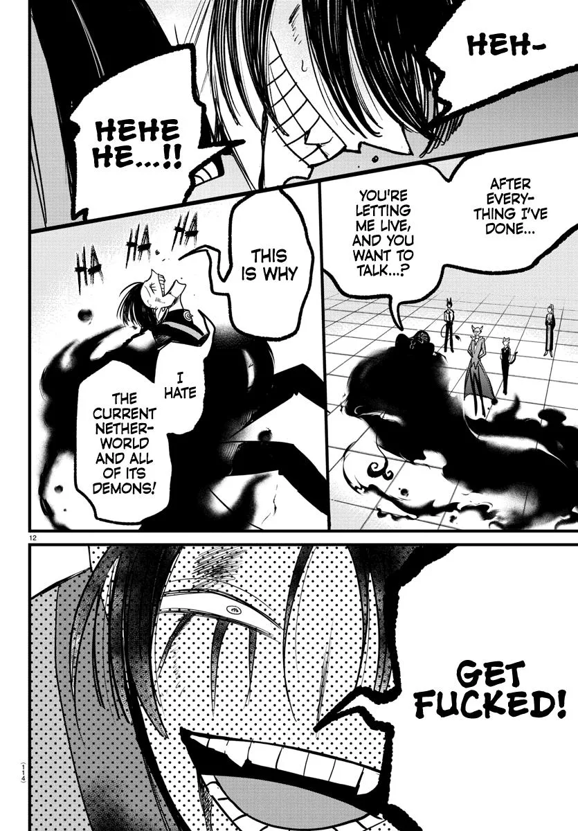 Welcome to Demon School! Iruma-kun Chapter 262 – Page 11